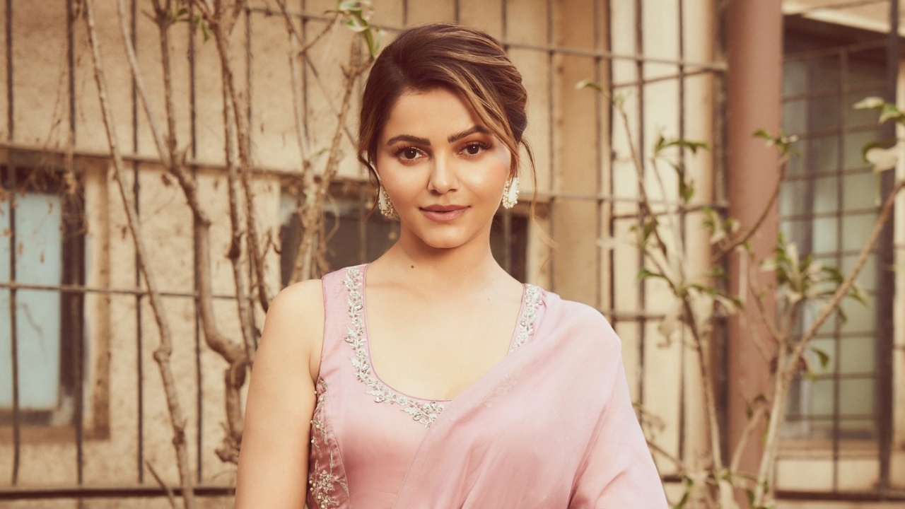 Rubina Dilaik Embraces Soft Pastels 982715