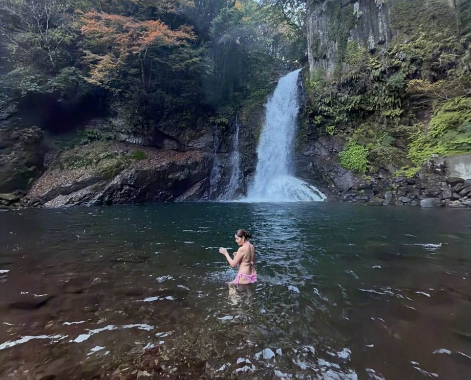 Rubina Dilaik’s Calm and Confident Bikini Moment in the Mountains 983707