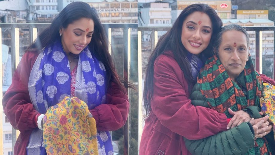 Rupali Ganguly Starts 2026 On A Spiritual Note, Seeks Blessings At These Places With Her Mother 981738