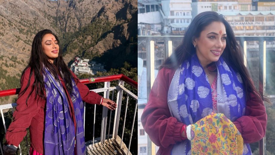 Rupali Ganguly Starts 2026 On A Spiritual Note, Seeks Blessings At These Places With Her Mother 981739