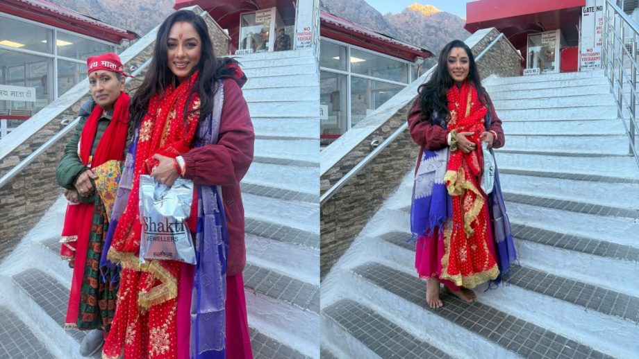 Rupali Ganguly Starts 2026 On A Spiritual Note, Seeks Blessings At These Places With Her Mother 981741