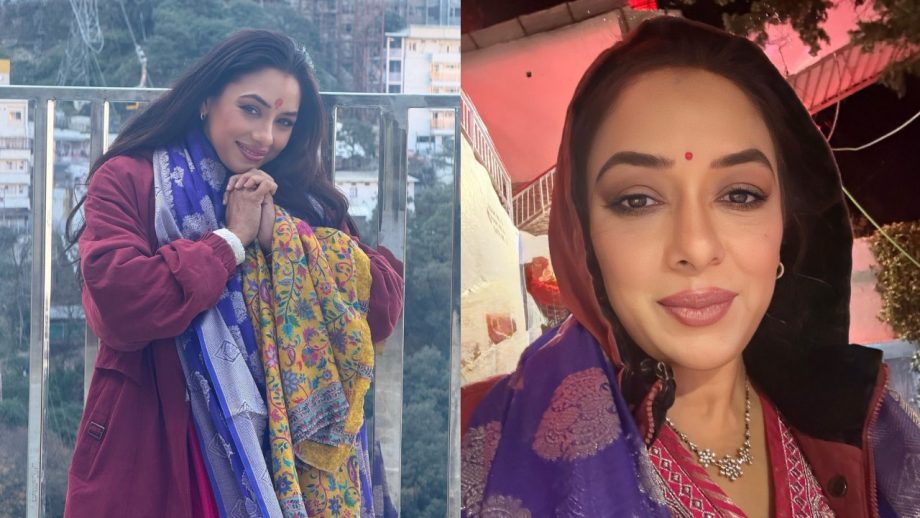 Rupali Ganguly Starts 2026 On A Spiritual Note, Seeks Blessings At These Places With Her Mother 981742