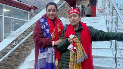 Rupali Ganguly Starts 2026 On A Spiritual Note, Seeks Blessings At These Places With Her Mother