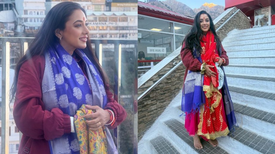 Rupali Ganguly Starts 2026 On A Spiritual Note, Seeks Blessings At These Places With Her Mother 981737