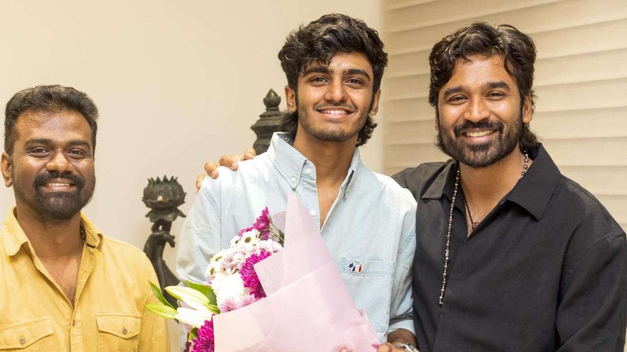 Sai Abhyankkar Joins Hands With Dhanush For D55, Mrunal Thakur Cheers The Musical Collaboration 985164