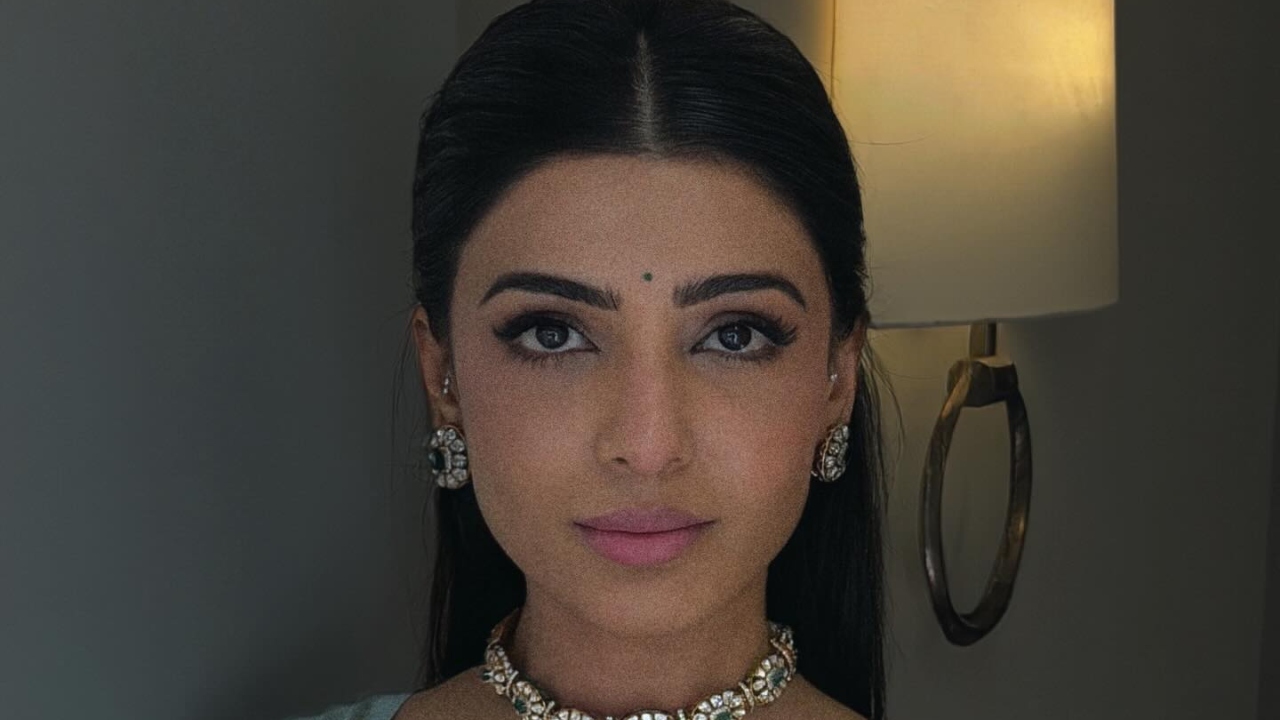 Samantha Ruth Prabhu embodies quite grace in saree [Photos] 984803