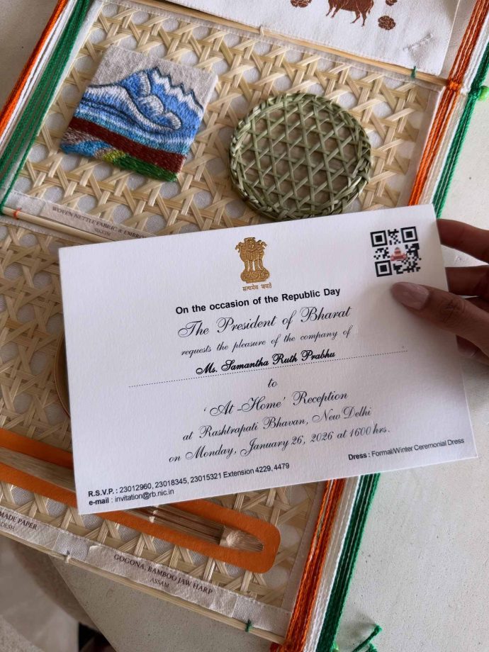 Samantha Ruth Prabhu embodies quite grace in saree [Photos] 984805