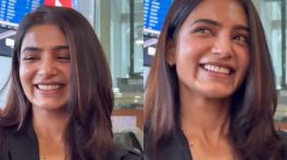 Samantha Ruth Prabhu Makes A Subtle Style Statement With Minimalist Gold Thali Mangalsutra