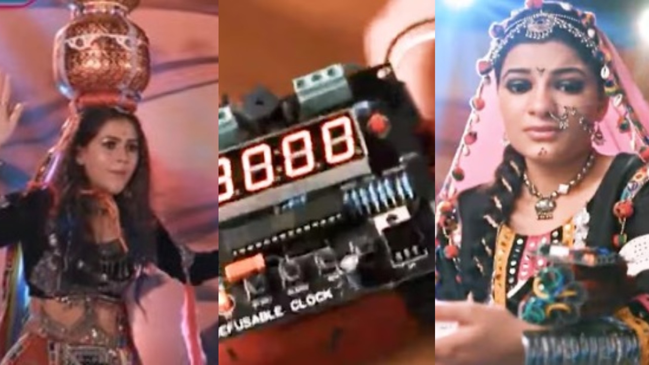 Saru Serial Spoiler: Anika Panics As A Bomb Ticks On Her Head; Saru Risks It All To Save Her 984480