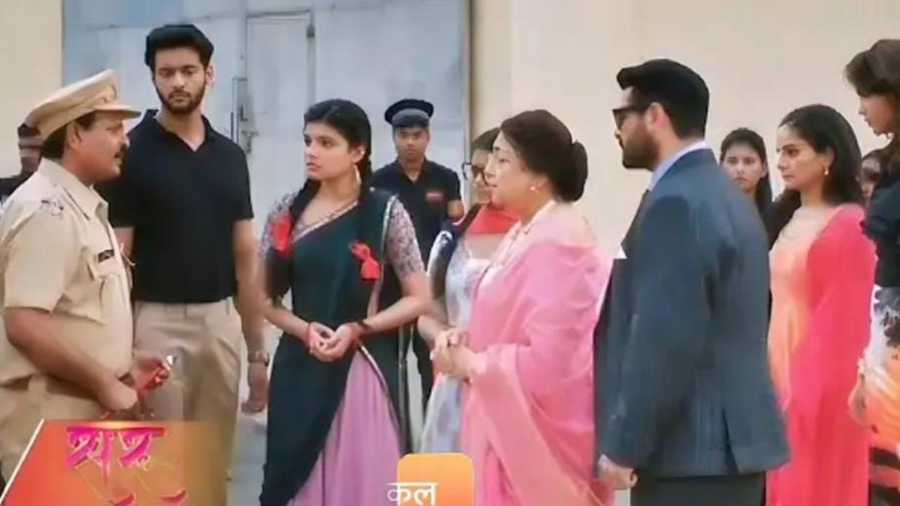 Saru Serial Spoiler: Annapurna Jailed Over Drugs Case—Will Saru Save Her In Time? 984940