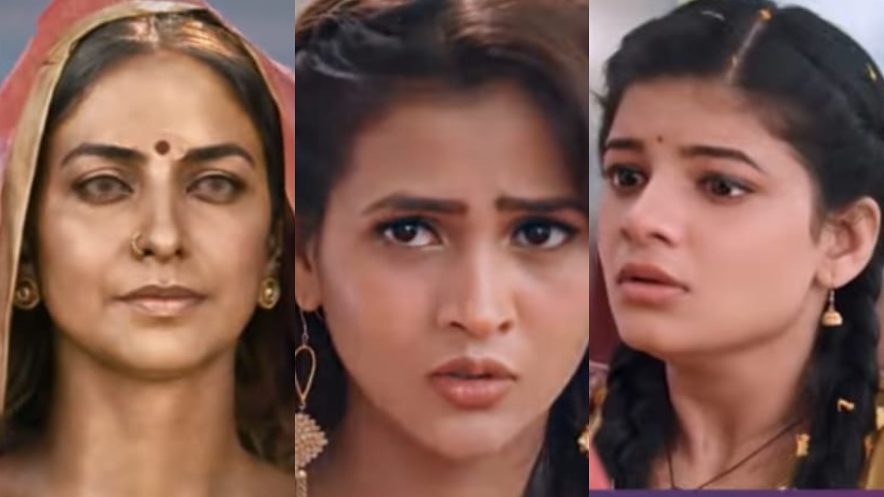 Saru Serial Spoiler: Saru Sees Her Mother In Saroja's Statue, Anika And Kamini Fear The Worst 982533