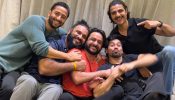 Shaheer Sheikh Spark Nostalgia As He Reunites With His Mahabharat Cast