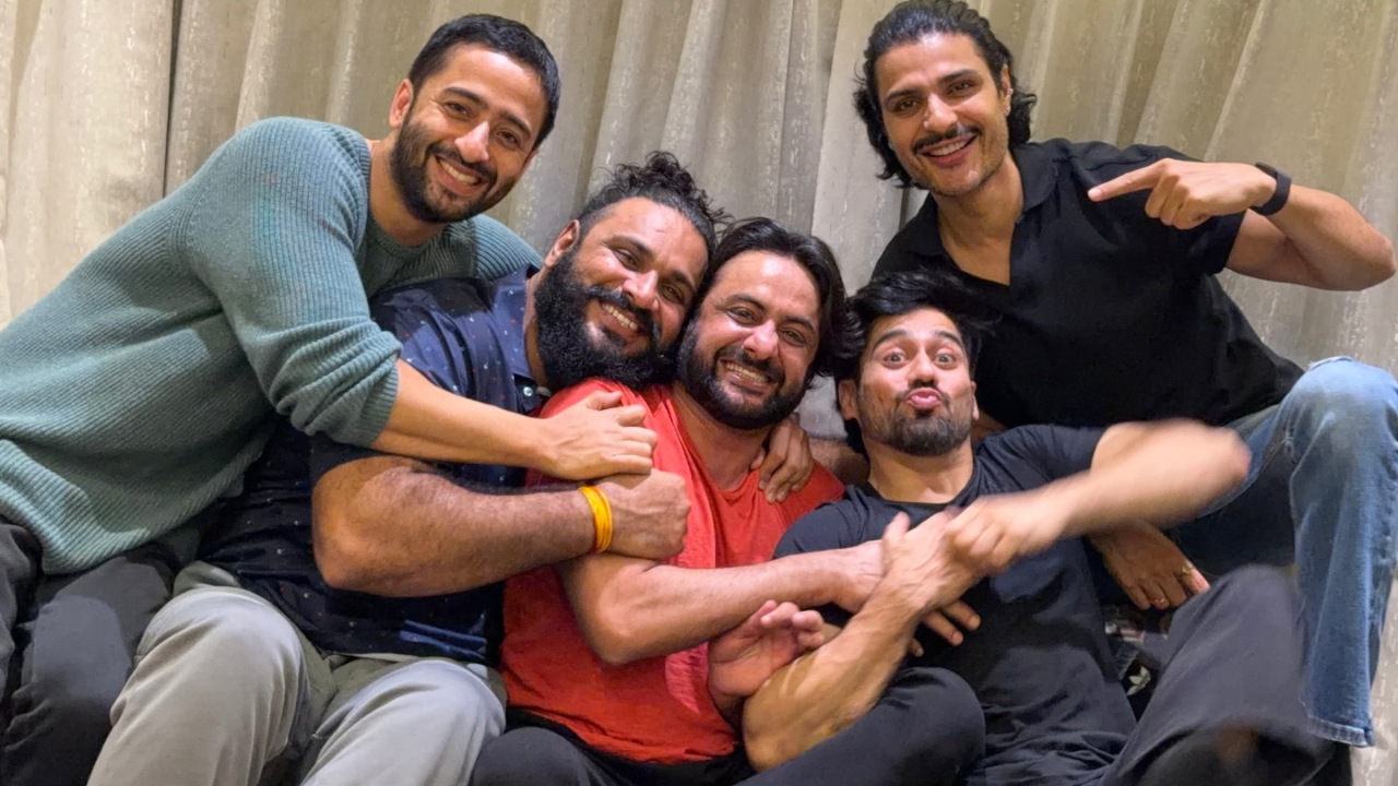 Shaheer Sheikh Spark Nostalgia As He Reunites With His Mahabharat Cast 984249
