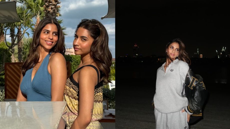 Shanaya Kapoor and Suhana Khan Ring in 2026 Their Own Way 982122