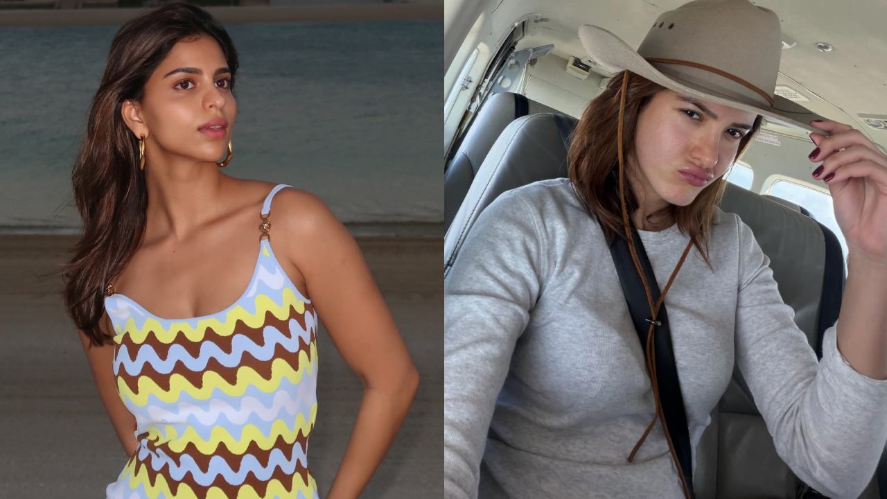 Shanaya Kapoor and Suhana Khan Ring in 2026 Their Own Way 982125