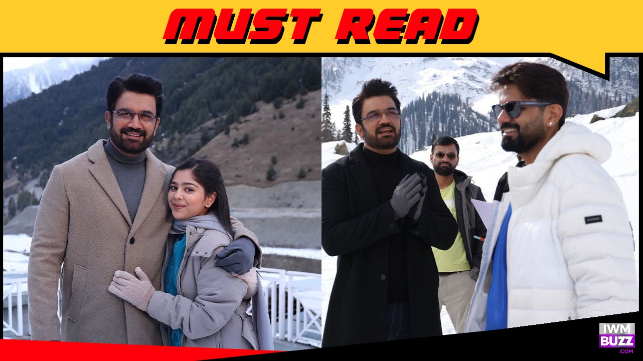 Sharad Kelkar shoots for Tumm Se Tumm Tak in Kashmir, calls Sonmarg ‘heaven on earth’ 984237