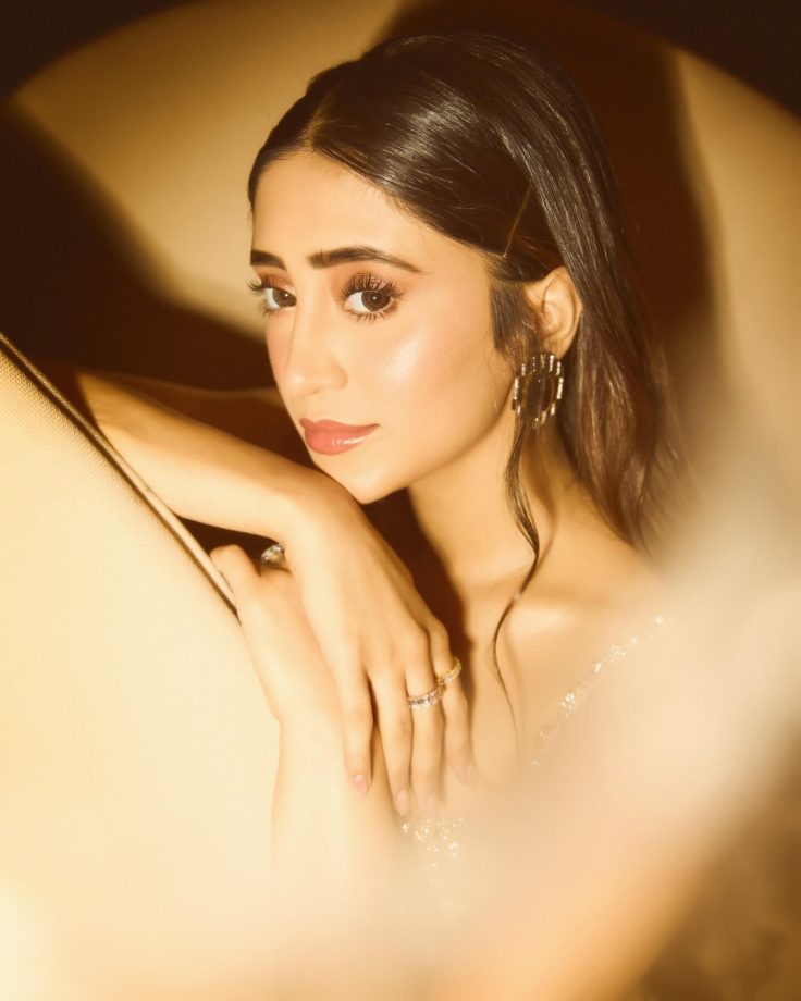 Shivangi Joshi Shines in Soft Gold Glamour with Effortless Grace 982711