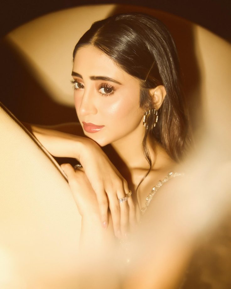 Shivangi Joshi Shines in Soft Gold Glamour with Effortless Grace 982699