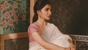 Simplicity Steals The Show! Samantha Ruth Prabhu’s White Saree Look Inspired By Bapu Bomma Art