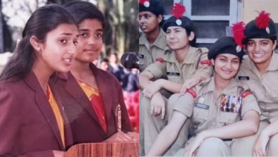 Sneak Peek Into Divyanka Tripathi’s Inspiring Journey In  Rare Photos As An NCC Cadet