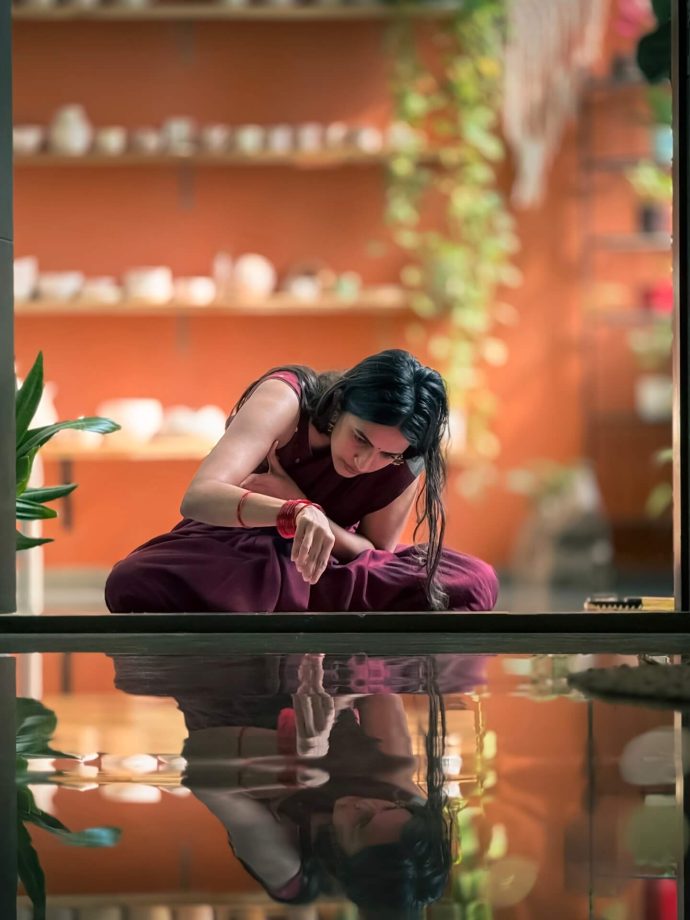 Sneak Peek Into Niharika Konidela's  'Bhogi' Celebration With Varun Tej, Ram Charan & Others - See How! 983203