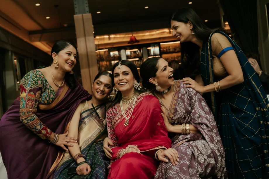 Sneha Ramachander’s New York Wedding Gets Extra Special With Unseen Bridesmaid Moments Featuring Deepika Padukone 982809