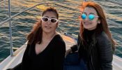 South Queens Nayanthara and Trisha Krishnan Set Instagram on Fire With Their Dubai Yacht Moments 984042