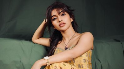 Sreeleela Shines in Golden Grace