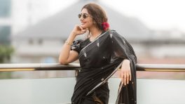 Sreeleela Turns Heads in a Classic Black Saree with Effortless Grace