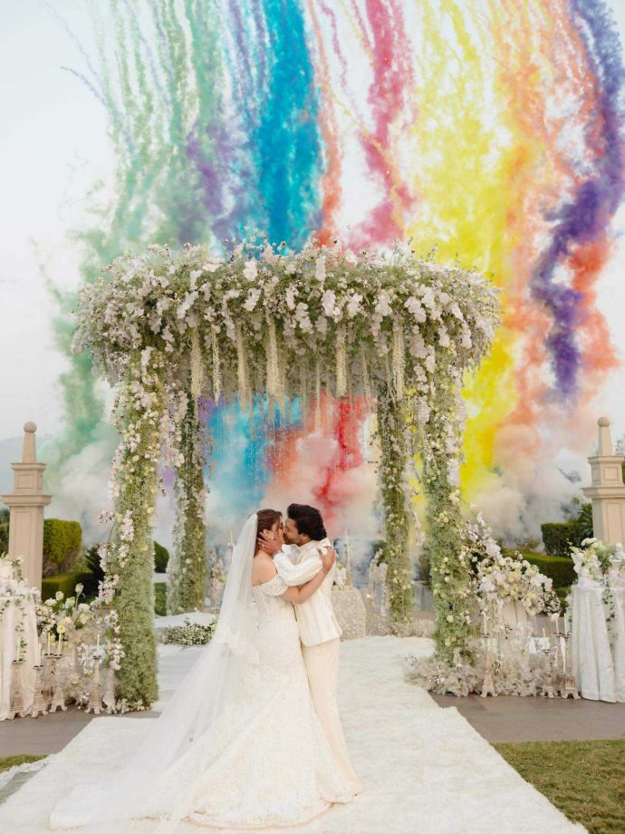 Stebin Ben and Nupur Sanon Celebrate Love with a White Wedding and a Traditional Hindu Ceremony 982897