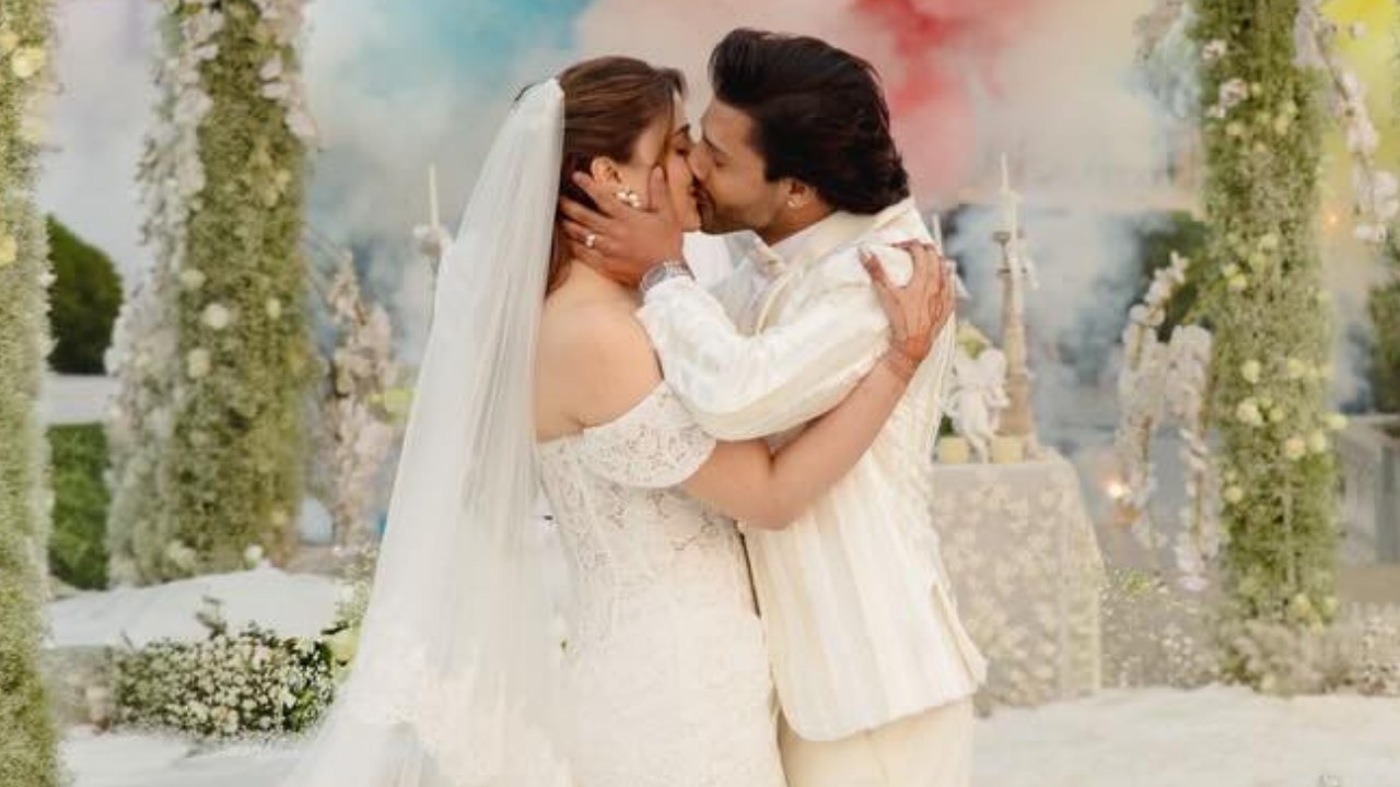 Stebin Ben and Nupur Sanon Celebrate Love with a White Wedding and a Traditional Hindu Ceremony 982898