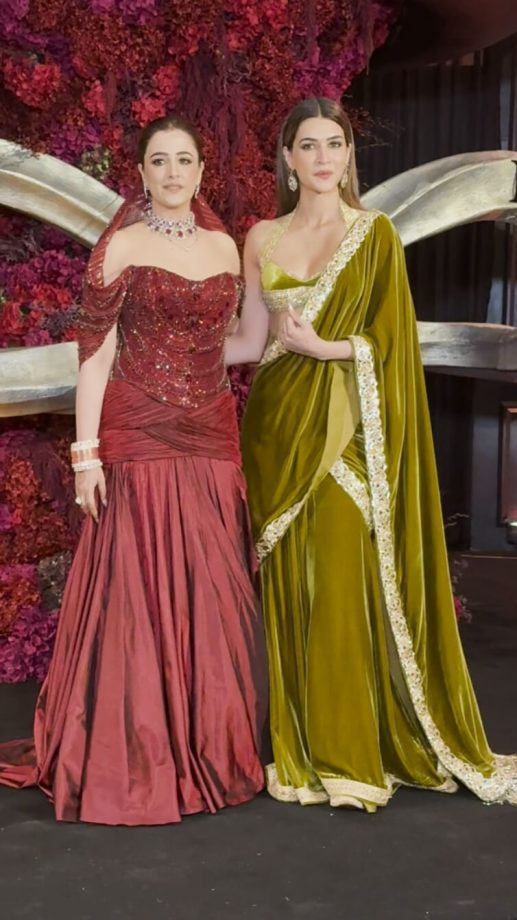 Stebin Ben and Nupur Sanon’s Wedding Reception: A Closer Look at Their Evening Looks 983127