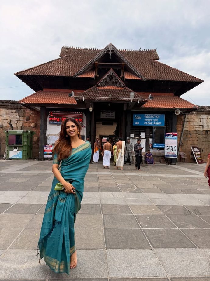 Stunning Malavika Mohanan Highlights Cultural Legacy: Find Out 985092