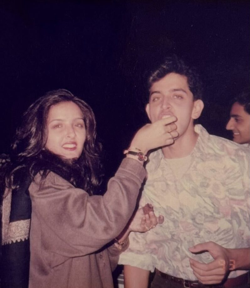 Sunaina Roshan Shares Unseen Childhood Pictures of Hrithik Roshan on His 52nd Birthday 982762