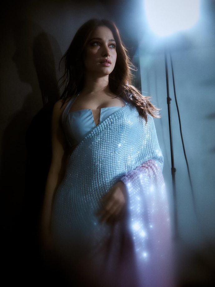 Tamannaah Bhatia Glows in Soft Pastels, Keeps It Dreamy and Modern 982684