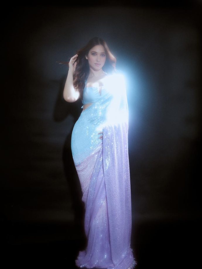 Tamannaah Bhatia Glows in Soft Pastels, Keeps It Dreamy and Modern 982686