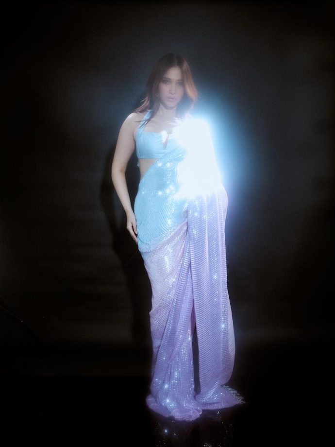 Tamannaah Bhatia Glows in Soft Pastels, Keeps It Dreamy and Modern 982687