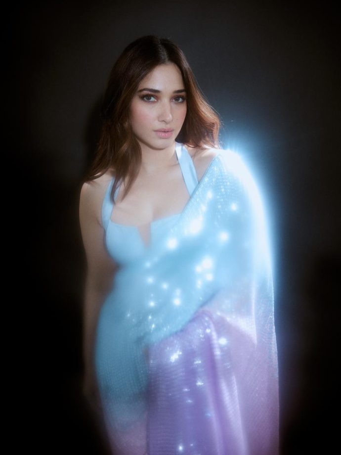 Tamannaah Bhatia Glows in Soft Pastels, Keeps It Dreamy and Modern 982683