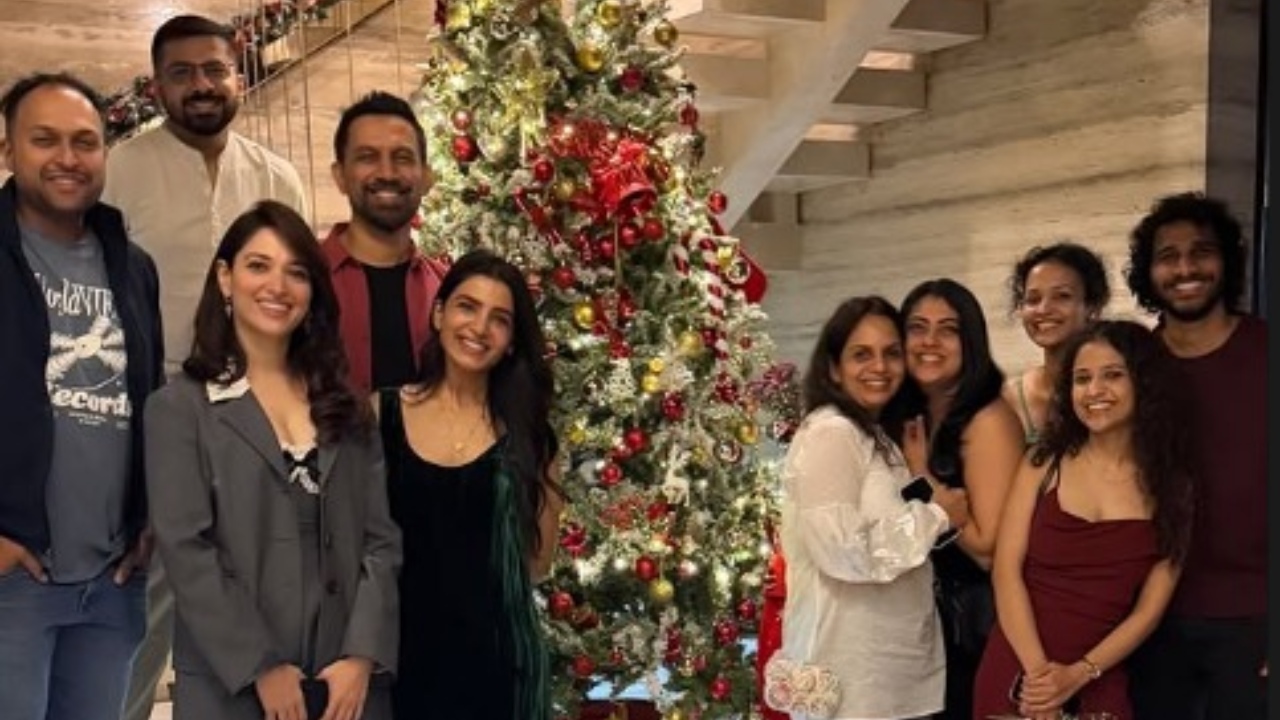 Tamannaah Bhatia Joins Samantha Ruth Prabhu’s Cozy Christmas Celebration at Home 982074