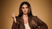 Tara Sutaria Proves Brown Is the New Power Colour