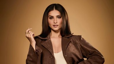 Tara Sutaria Proves Brown Is the New Power Colour