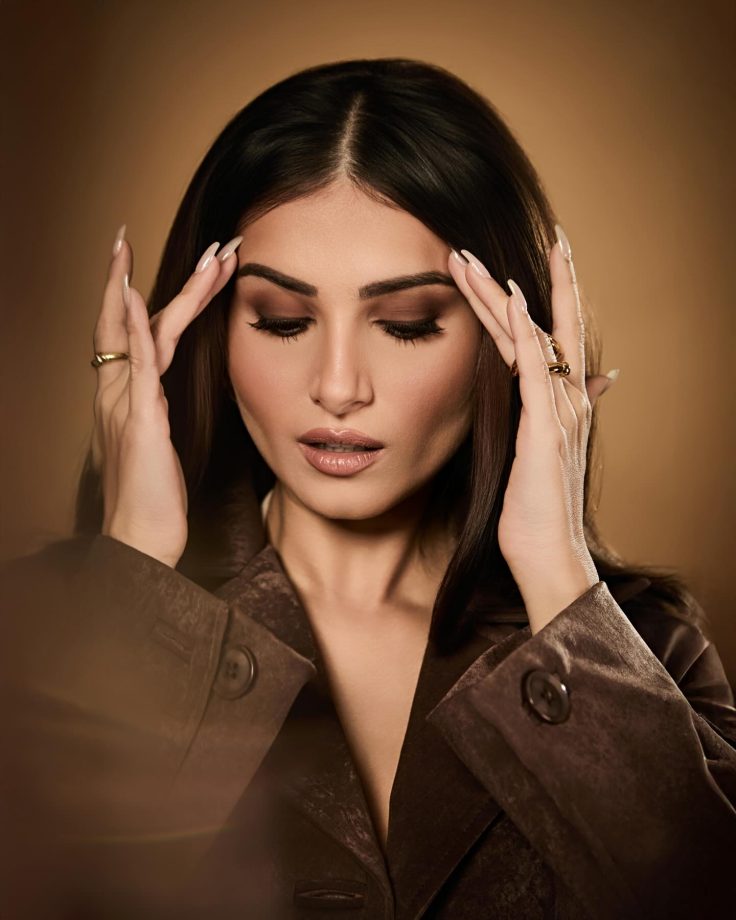 Tara Sutaria Proves Brown Is the New Power Colour 983539