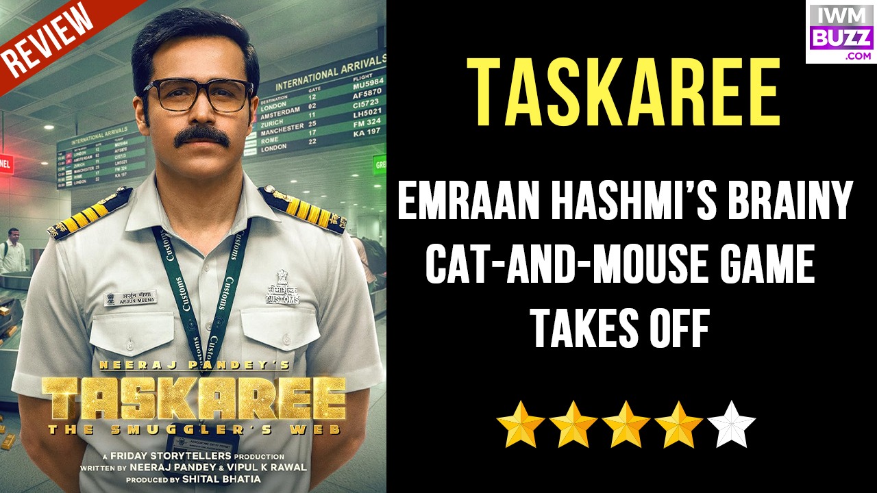 Taskaree Review: Emraan Hashmi’s brainy cat-and-mouse game takes off 983190