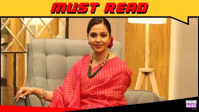 Television has been a mother to me; I have grown with my roles: Manasi Salvi