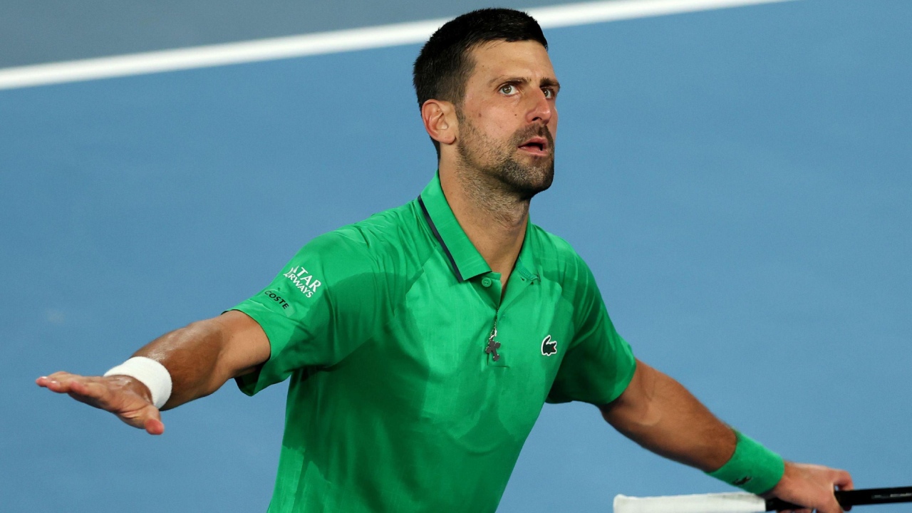 Tennis Player Novak Djokovic Credits Critics For Fueling His Mental Toughness, Says, "They Gave Me Motivation..." 985377