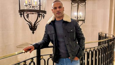 “The beginning of forever”—is here for Shikhar Dhawan and Sophie Shine