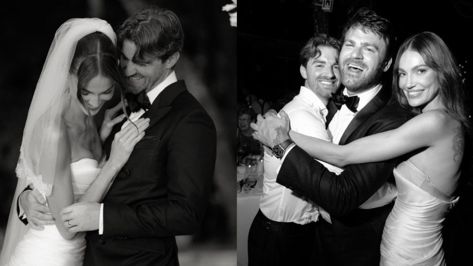 The Chainsmokers’ Drew Taggart Shares Dreamy Wedding Pictures With Marianne Fonseca, Says He Married His Best Friend 983493