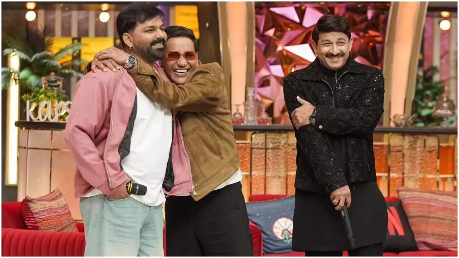 The Great Indian Kapil Show 4: Pawan Singh, Manoj Tiwari, and Dinesh Lal Yadav grace the couch 982922