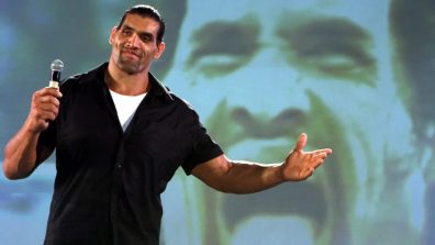 The Great Khali Pushes a Man Mid-Selfie at Airport, Video Sparks Debate Online