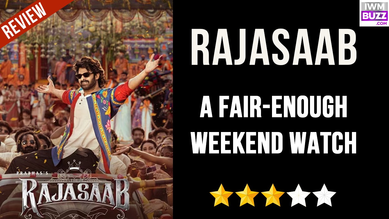 The Raja Saab Review: A fair-enough weekend watch 982585